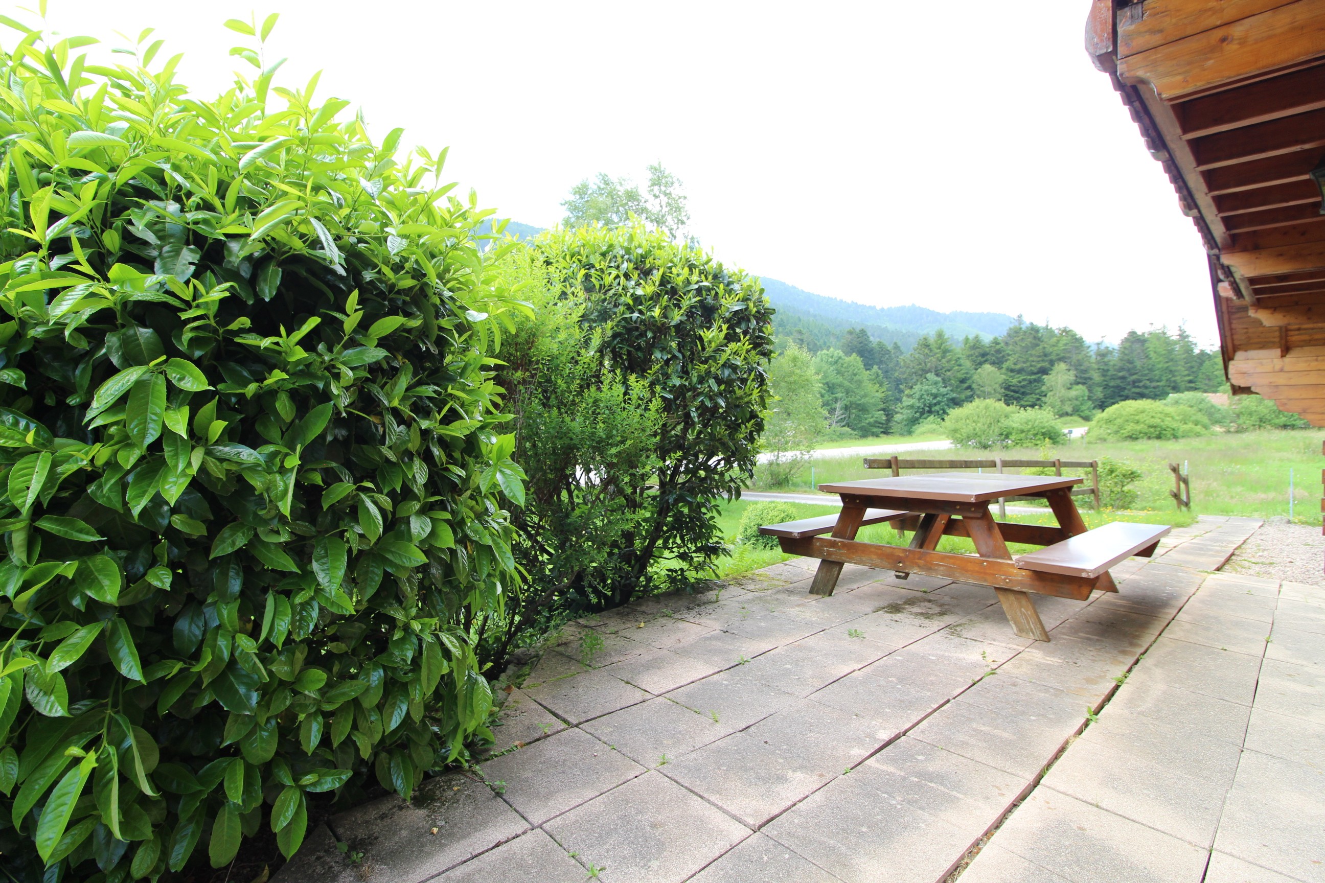 Terrasse - Chalet Le Chazot La Bresse