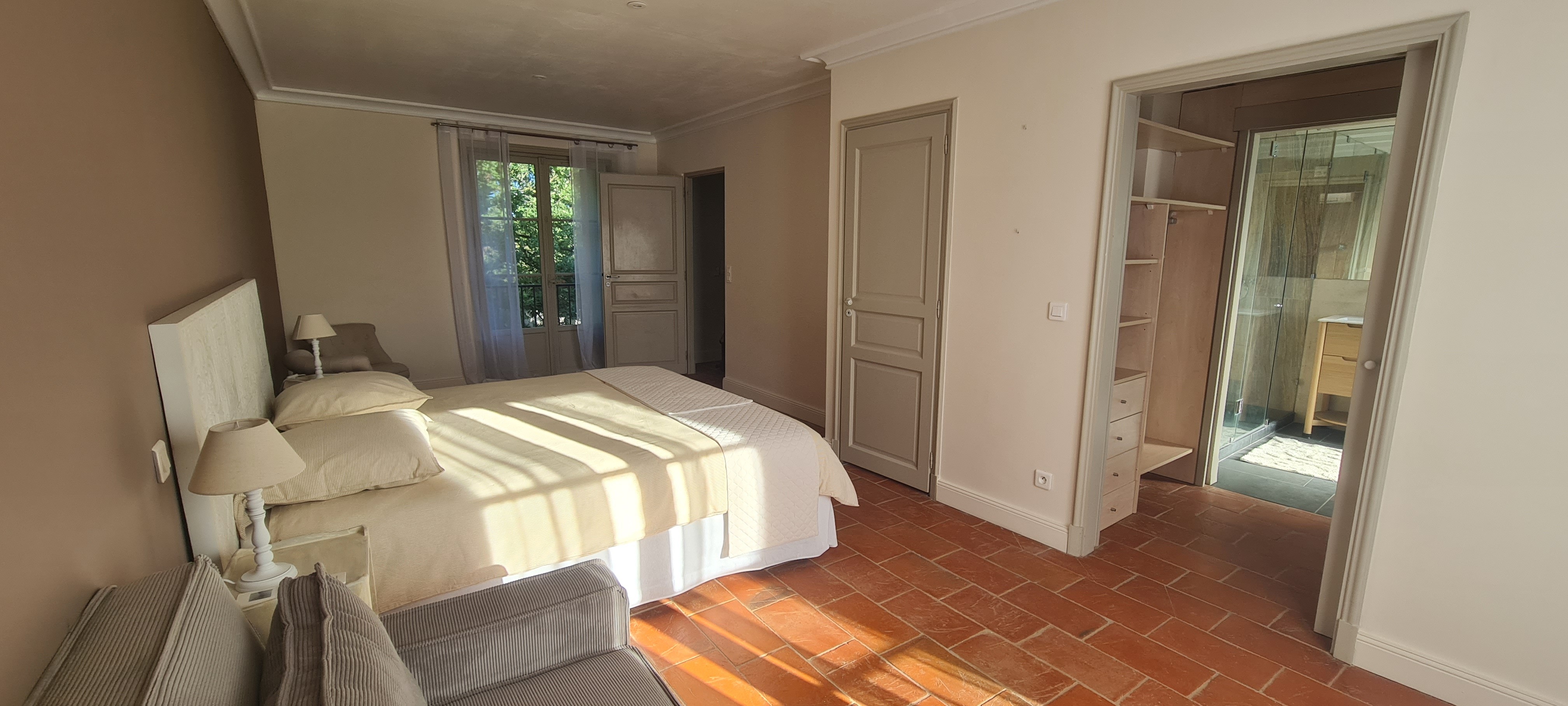 Parents' suite