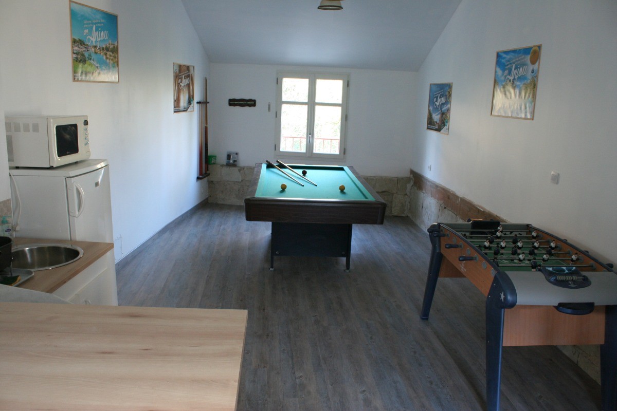 Espace détente commun Gîte/Chambres d'hôtes