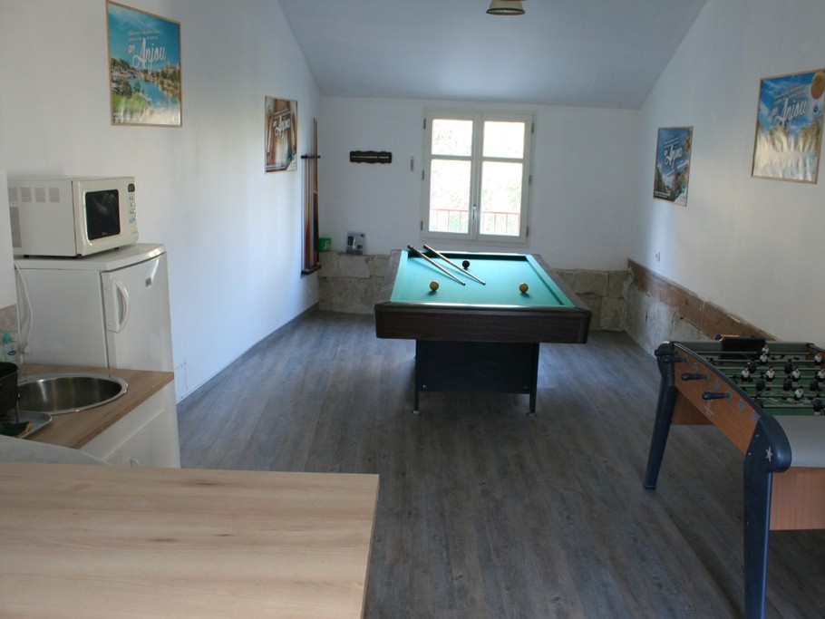 Espace détente commun Gîte/Chambres d'hôtes