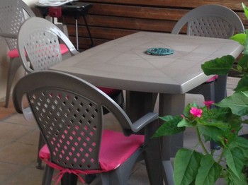 Gîte Le Couchant - La Terrasse