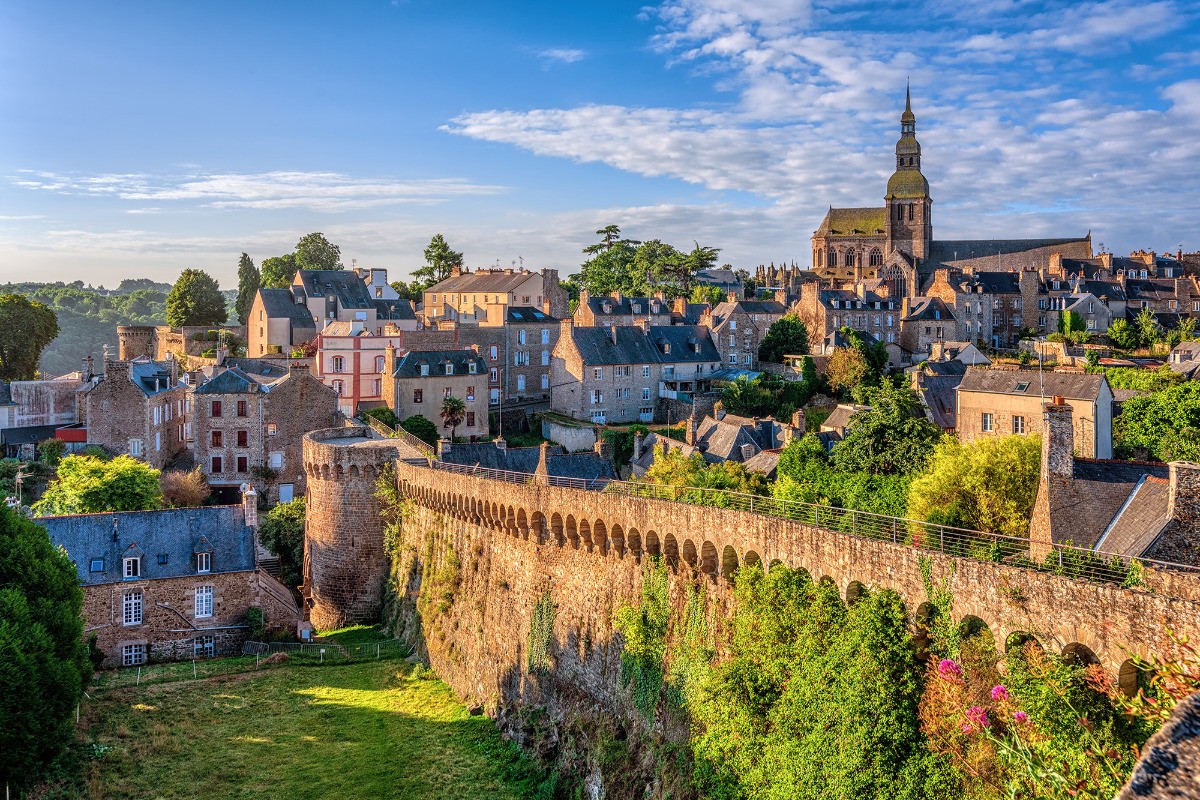 Dinan, medieval city - © Office de tourisme Dinan