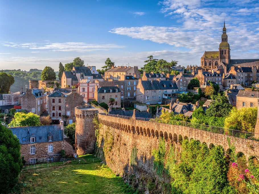 Dinan, cité médiévale - © Office de tourisme Dinan