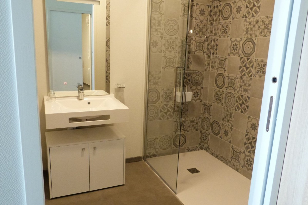 La salle de bain