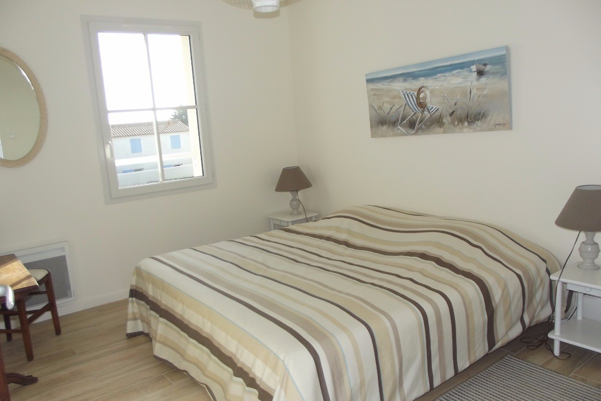 Etage : Chambre 2 lits de 90 rapprochés