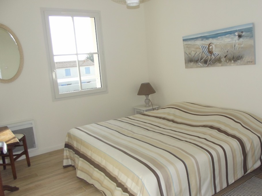 Etage : Chambre 2 lits de 90 rapprochés