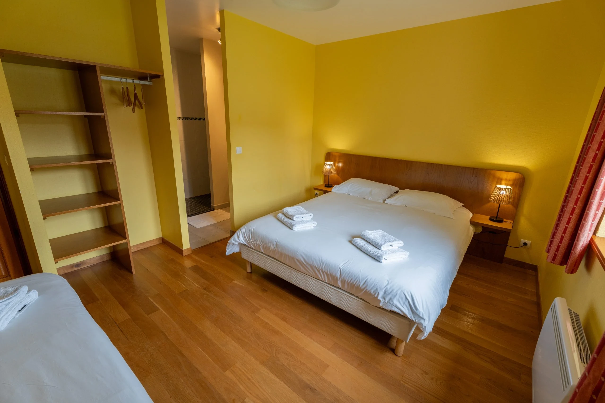 Gîte La Bullote - Chambre