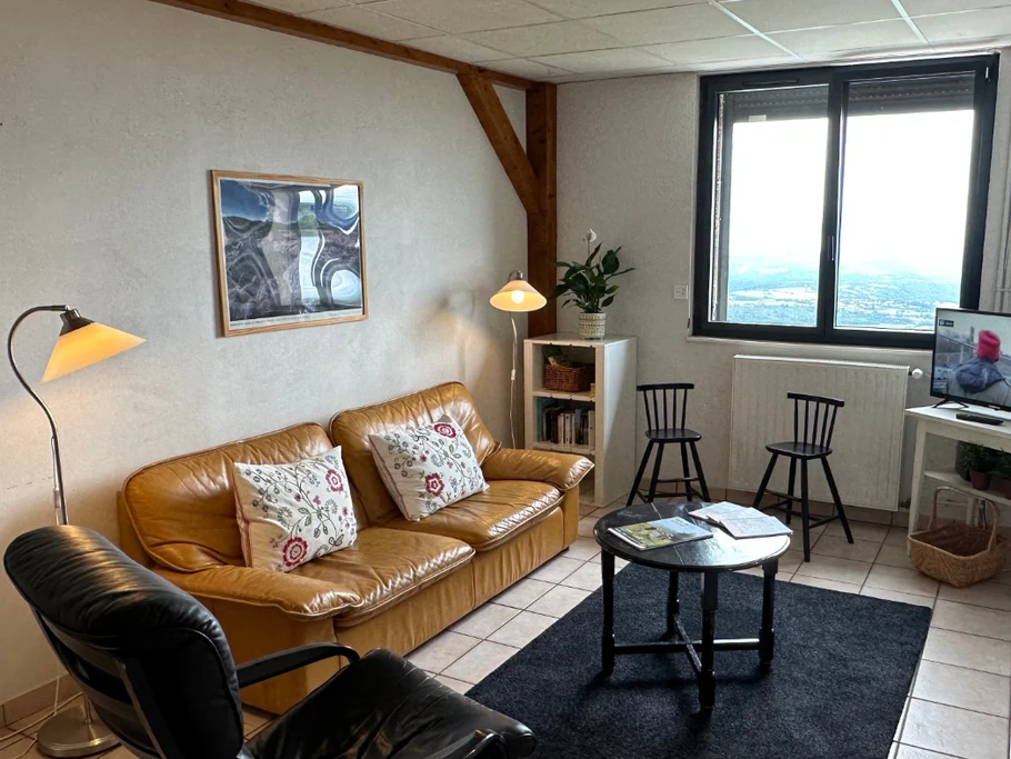 Salon avec vue