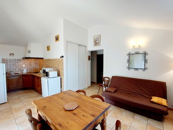 Séjour / cuisine