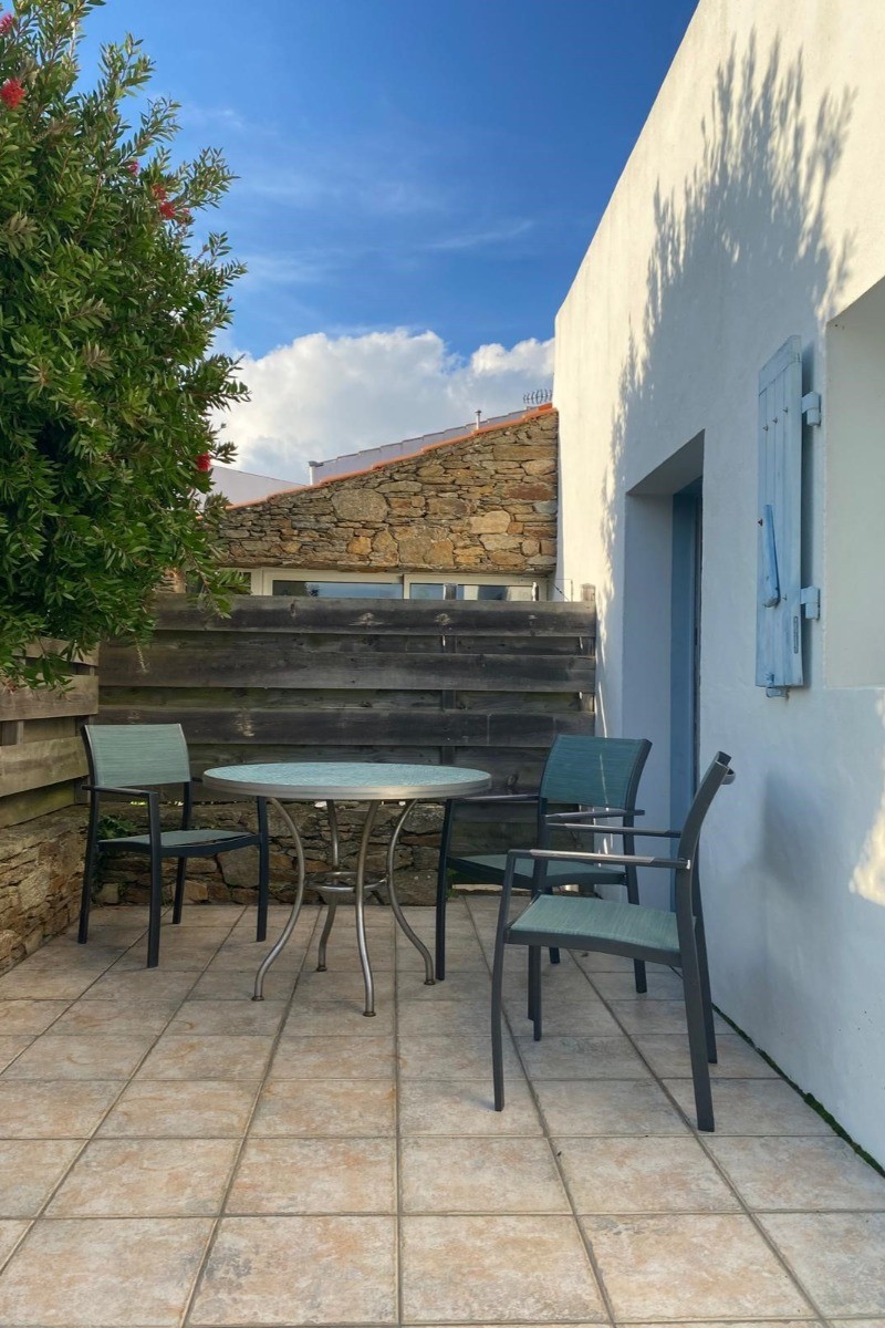 Terrasse privative