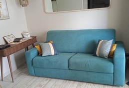 CANAPE CONVERTIBLE (2 places)