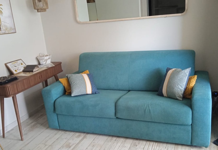 CANAPE CONVERTIBLE (2 places)