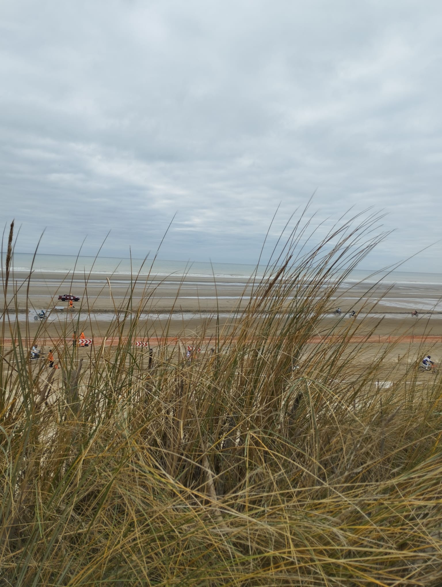 Enduro du Touquet sur la plage de Stella