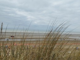 Enduro du Touquet sur la plage de Stella