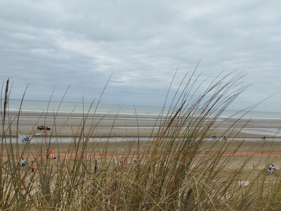 Enduro du Touquet sur la plage de Stella