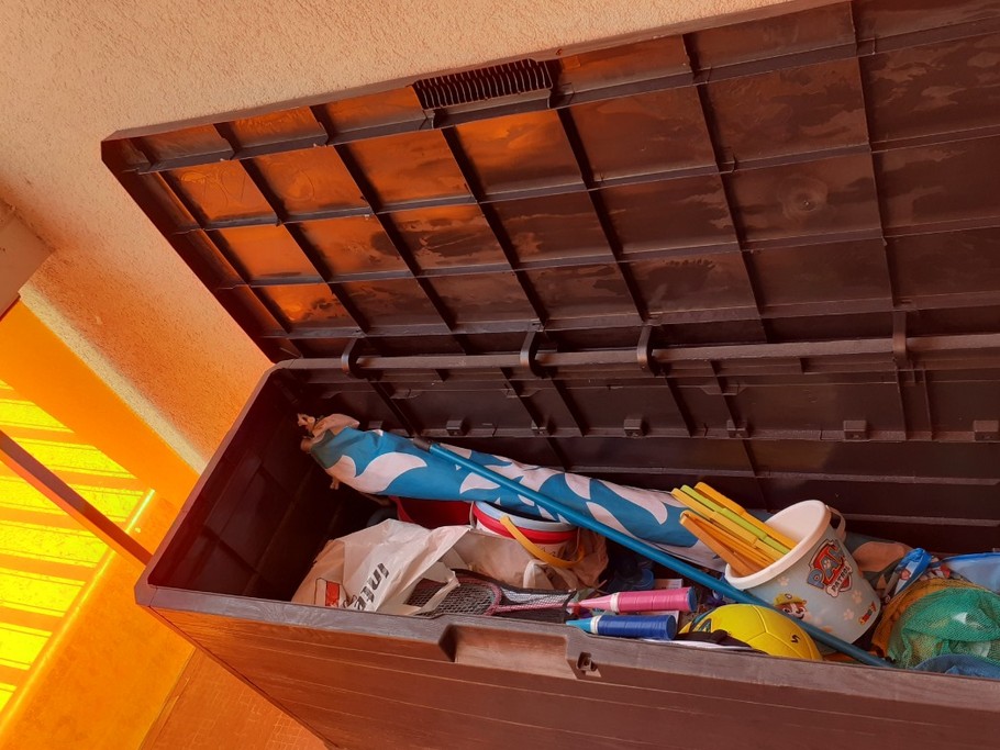 Coffre jeux de plage