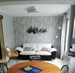 Séjour  vue de la cuisine