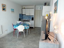 Location de vacances à la Grande Motte - Idéal pour des balades à vélo le long du littoral