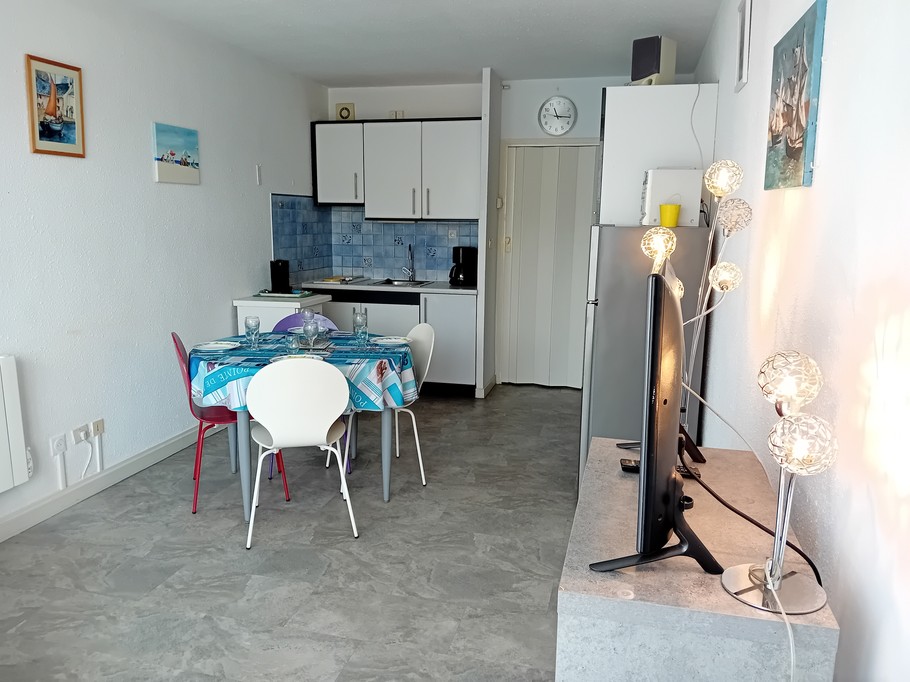 Location de vacances à la Grande Motte - Idéal pour des balades à vélo le long du littoral