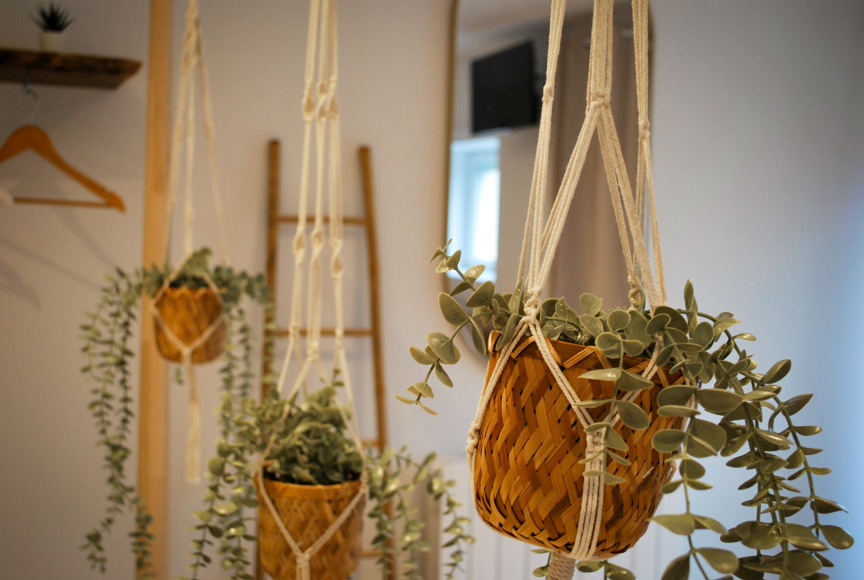 Le Logis de Ecuries, Renaison : la 2e chambre avec coin salon (TV connectée)