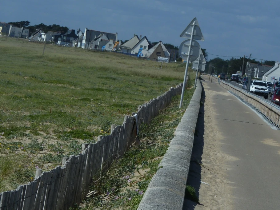Piste cyclable Plouharnel/Quiberon 18 kms sécurisée