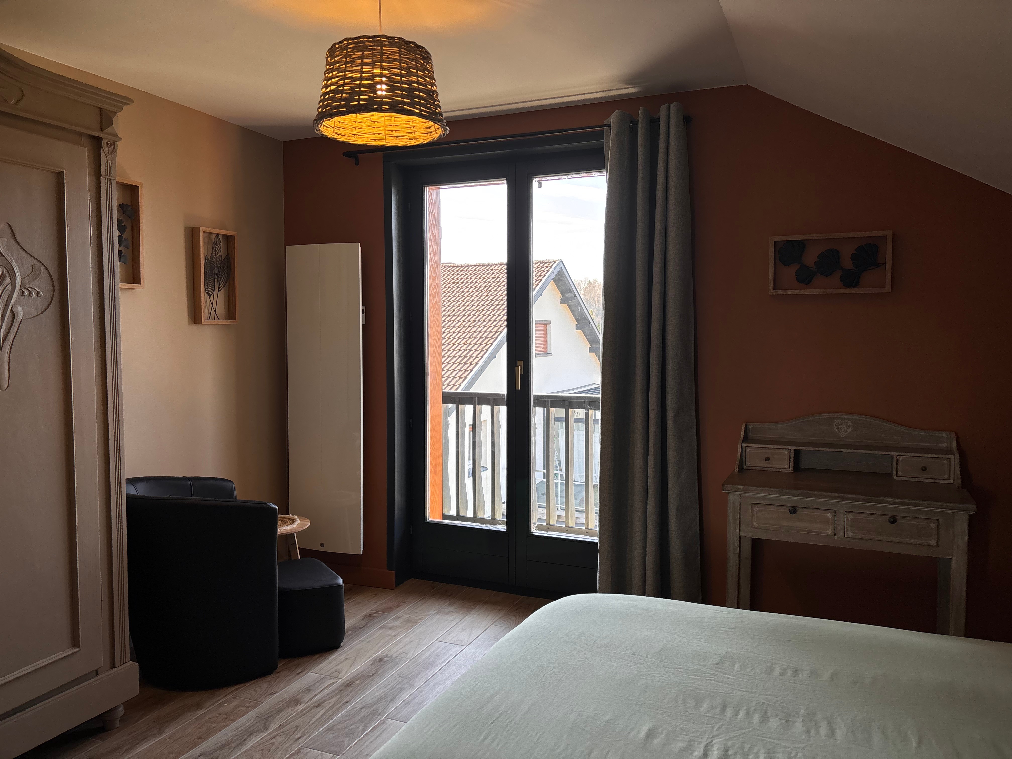 Bedroom 2 - Le Grand Gîte, La Maison des Bons Amis - Saint-Dié-Vosges