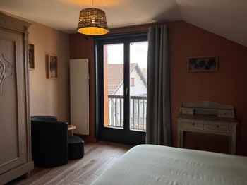 Bedroom 2 - Le Grand Gîte, La Maison des Bons Amis - Saint-Dié-Vosges