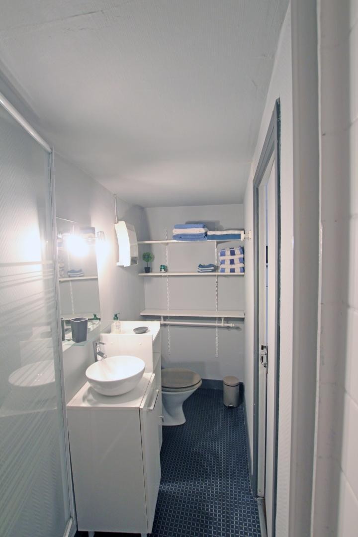 salle d'eau + wc
