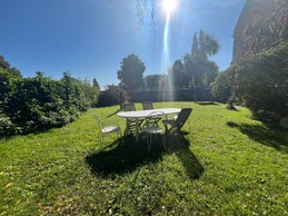 Extérieur Jardin chambres d'hôtes la ferme des Châtaigniers