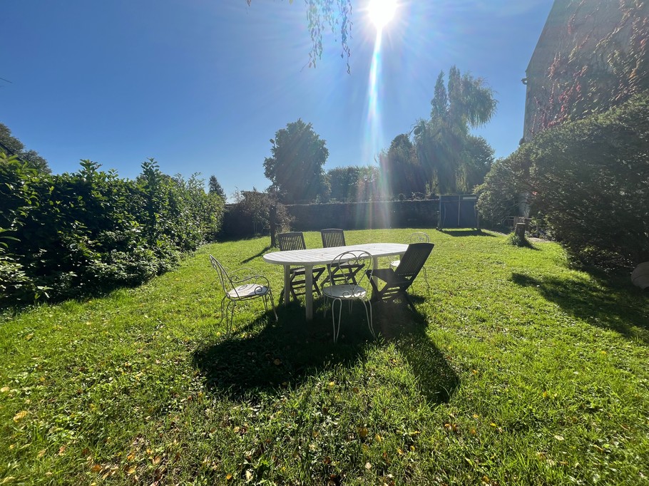 Extérieur Jardin chambres d'hôtes la ferme des Châtaigniers