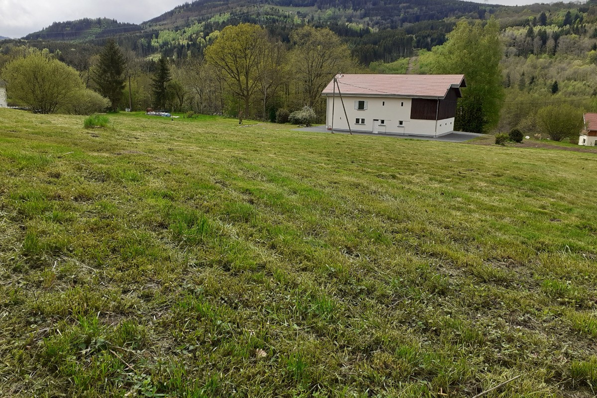 parc à votre disposition, grand espace  nature clame détente- Au gîte des Mazes