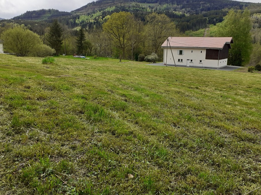 parc à votre disposition, grand espace  nature clame détente- Au gîte des Mazes
