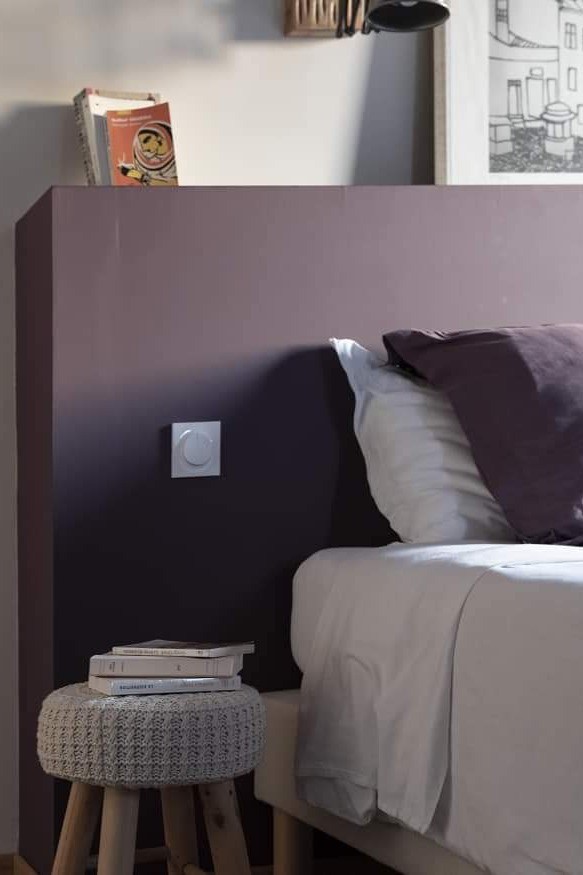 Lassenat, chambre Côté prairie, détail