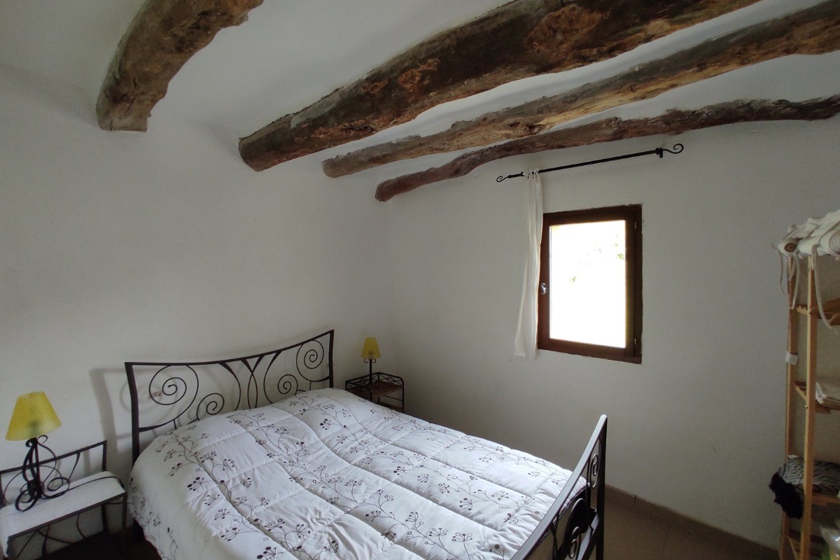 Chambre 2 lit 140cm