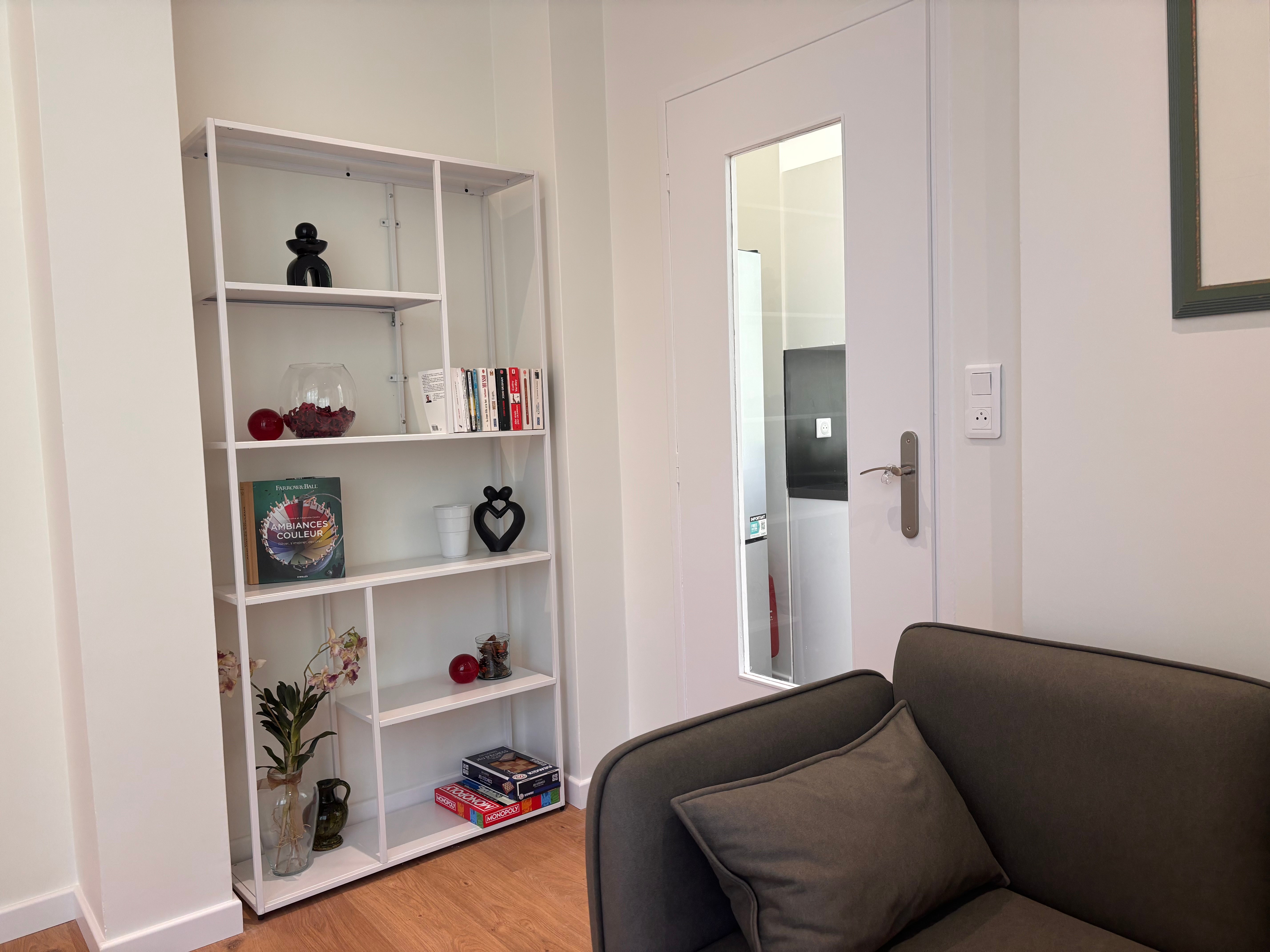 Living room - Apartment "De Face" - Vittel, Vosges