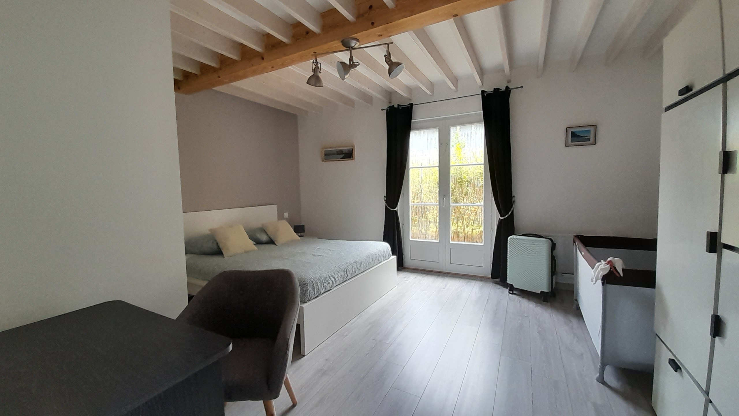 la chambre parentale de la grange