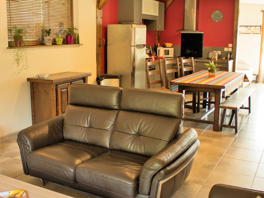 Salon - Salle à manger - cuisine