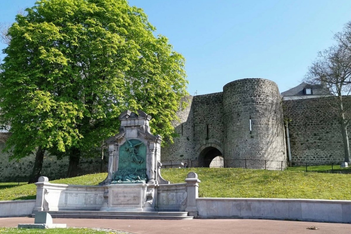 Les remparts de Boulogne-sur-Mer