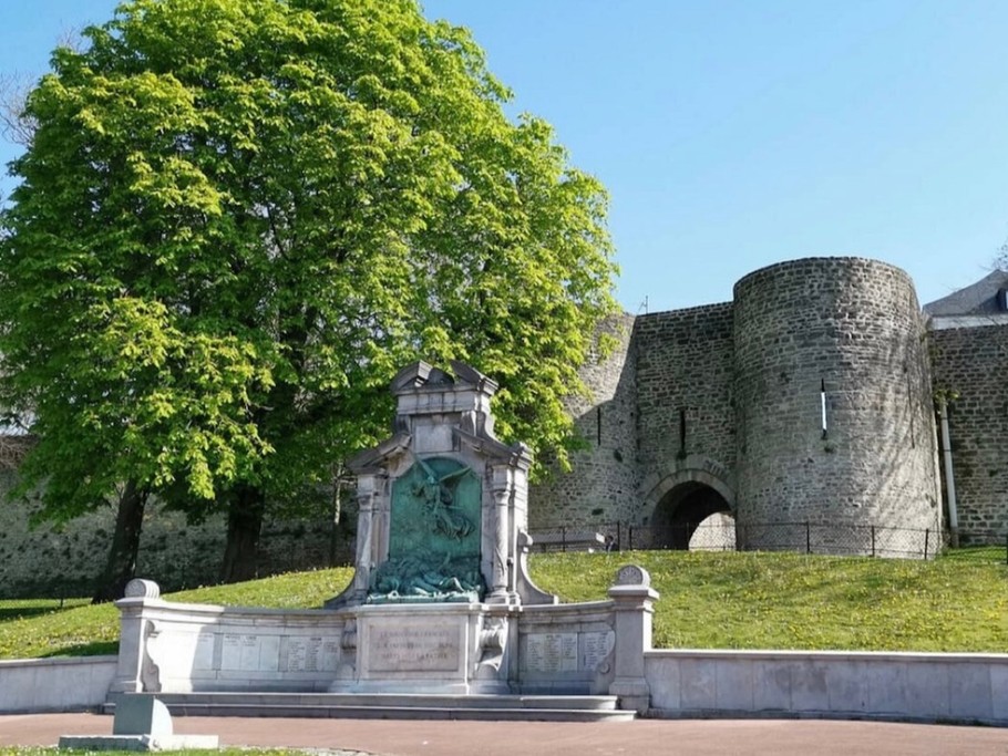 Les remparts de Boulogne-sur-Mer