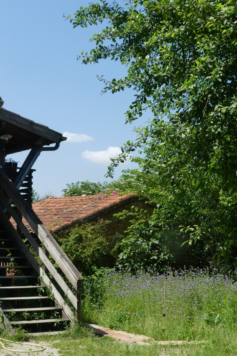 entrée gîtes