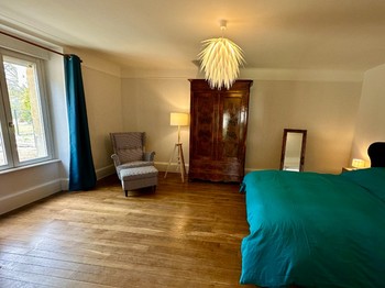 Chambre spacieuse - Banda - Château Viéndal