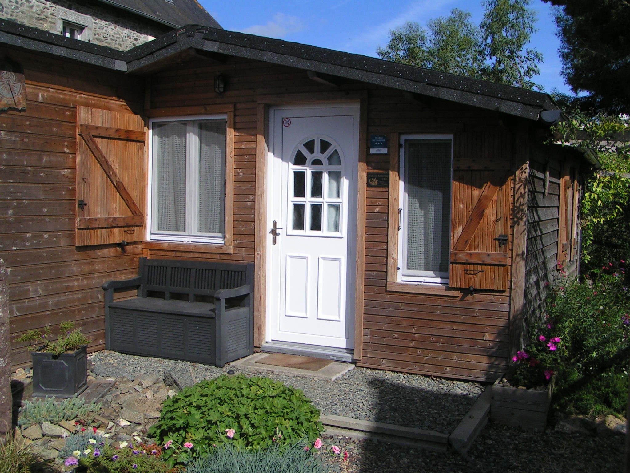 Exterior view of the Chalet Mimosa