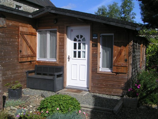 Vue extérieure du Chalet Mimosa
