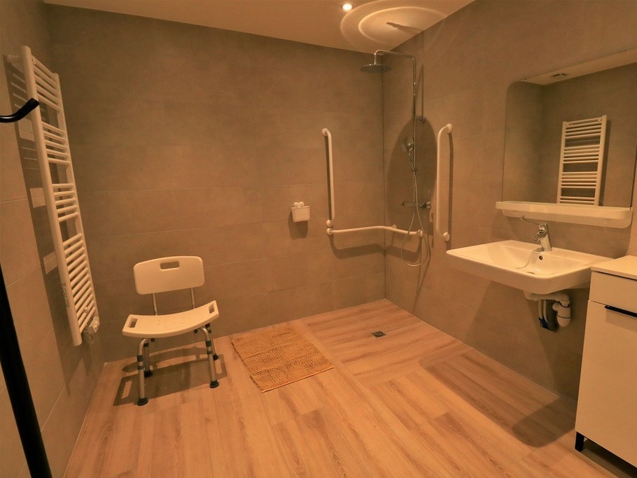 Gîte de Chassin - Salle d'eau