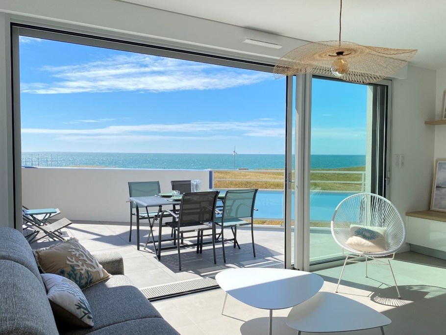 Appartement vue mer - vue dune