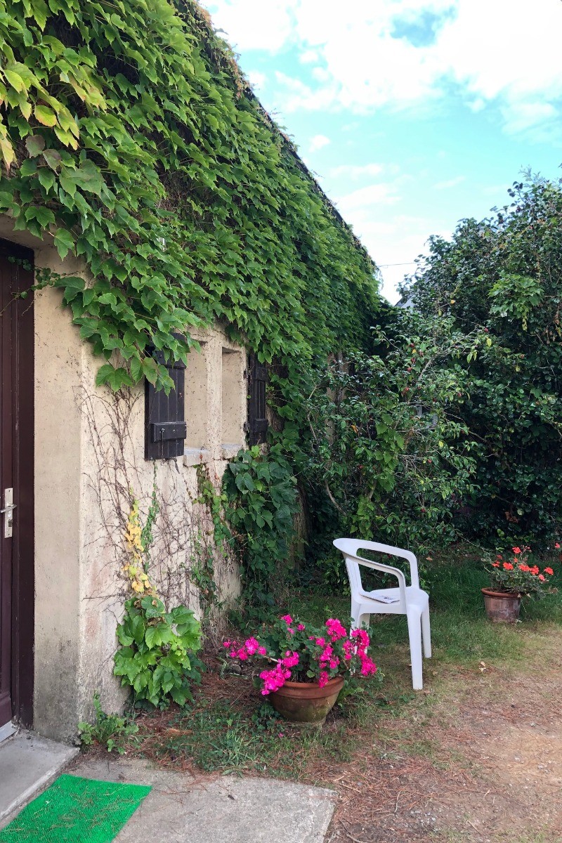 L'entrée de la maison