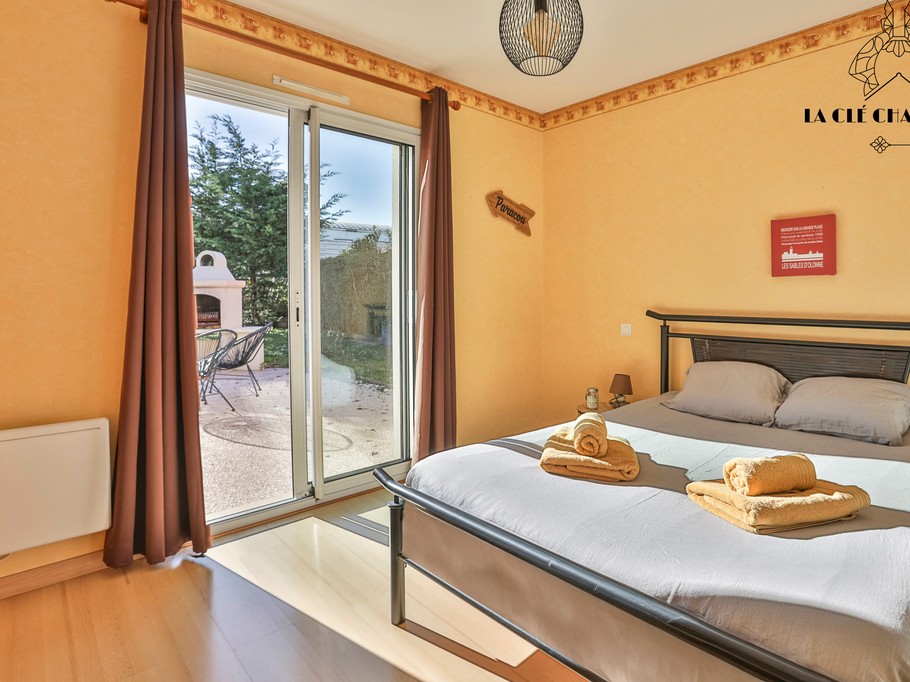 Chambre côté jardin