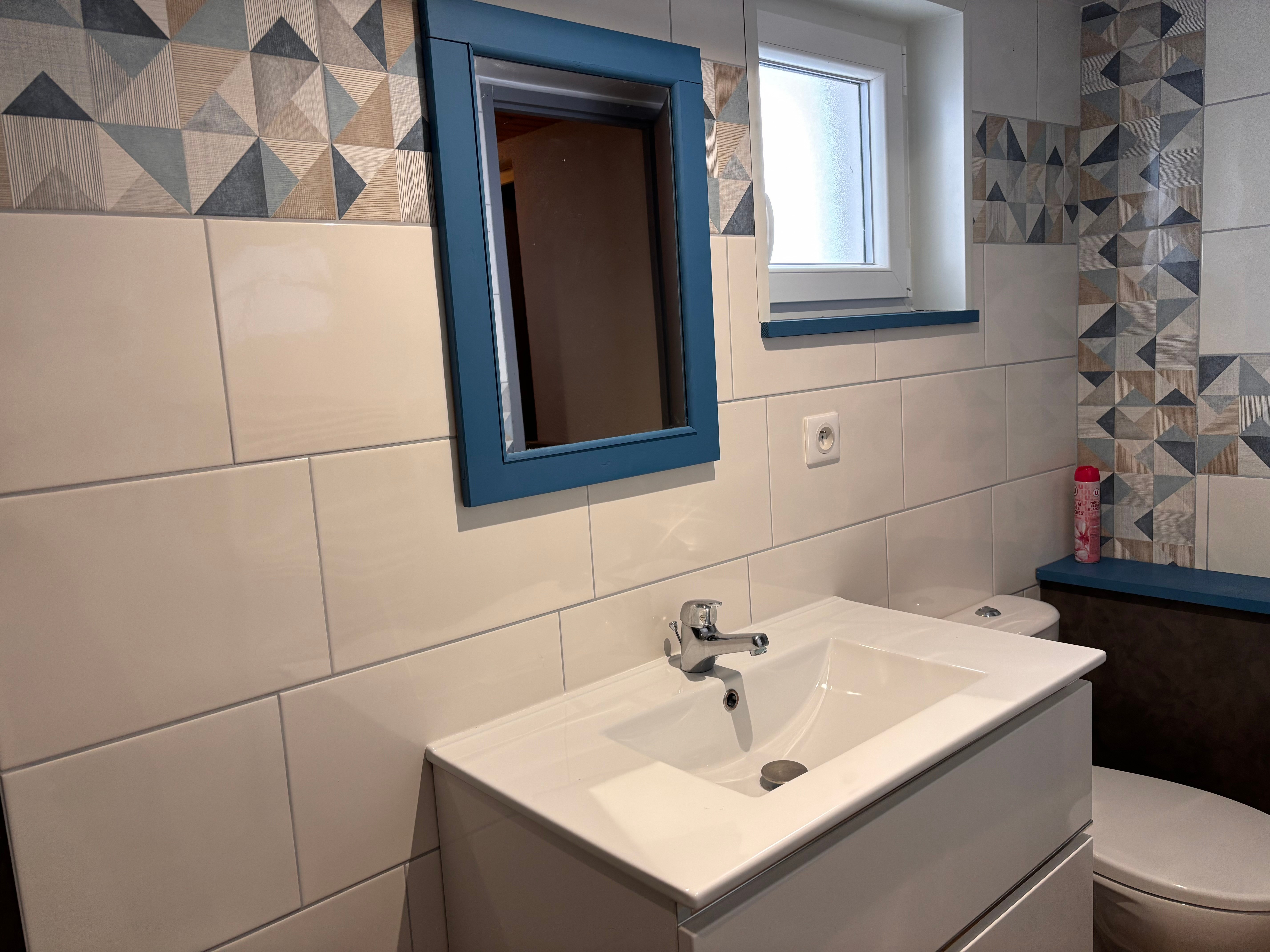Salle de bain  - Chalet Le Paiquis - La Bresse