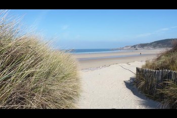 Plage Sables d'Or les Pins Fréhel