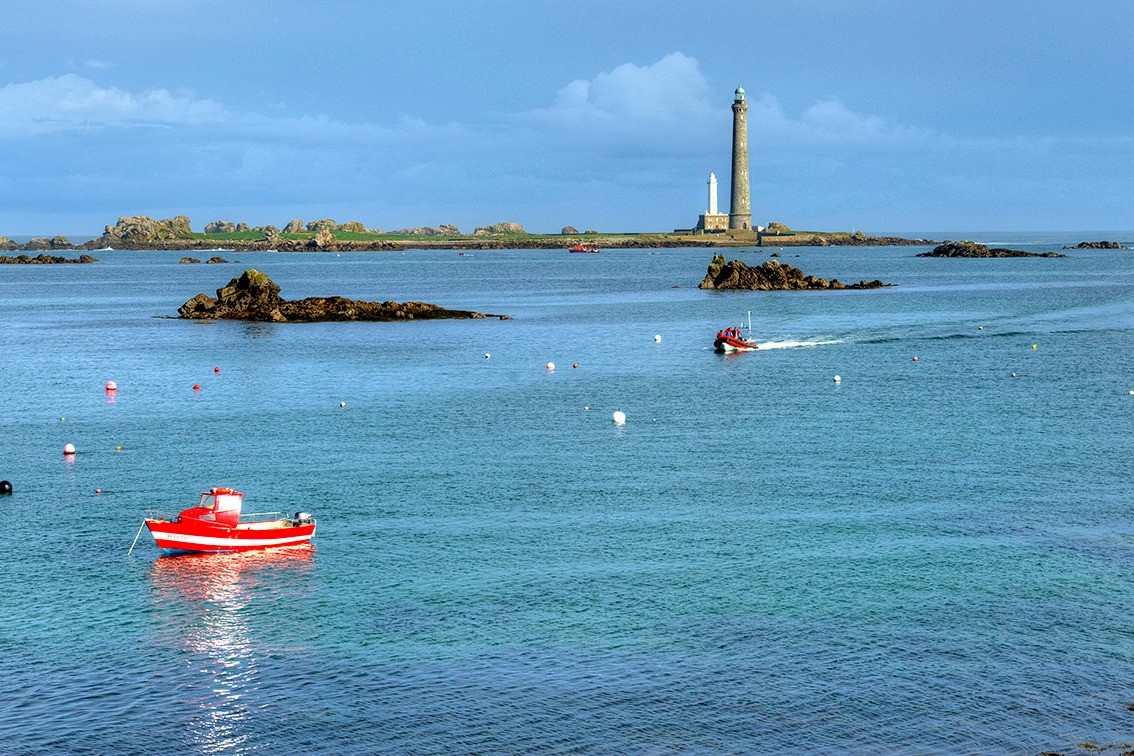 Phare de l'ile Vierge Plus haut phare d'Europe à Plouguerneau